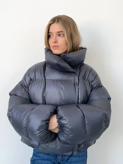 Lisette - Élégant Blouson Aviateur Chaud