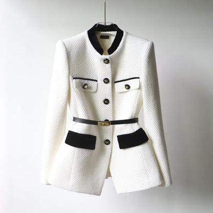 Imane - Élégante Veste en Laine