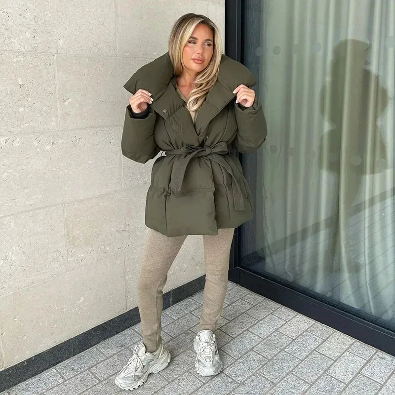 Céleste - Chic et Élégante Parka d'Hiver