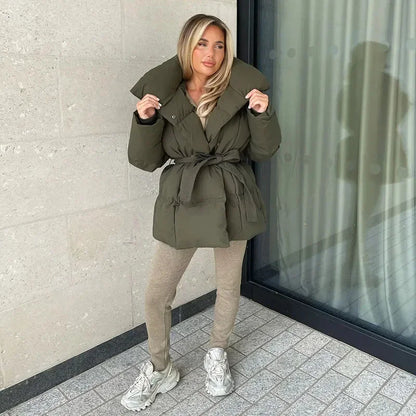 Céleste - Chic et Élégante Parka d'Hiver