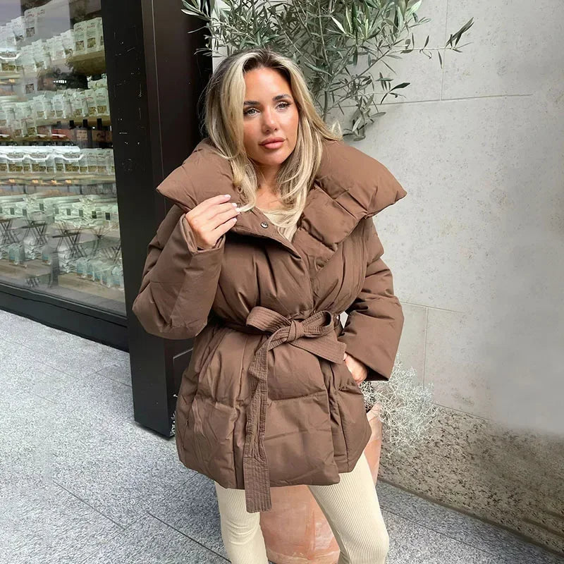 Céleste - Chic et Élégante Parka d'Hiver