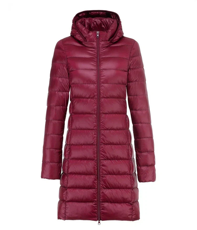 Vivette - Ultra-Lightweight Long Jacket