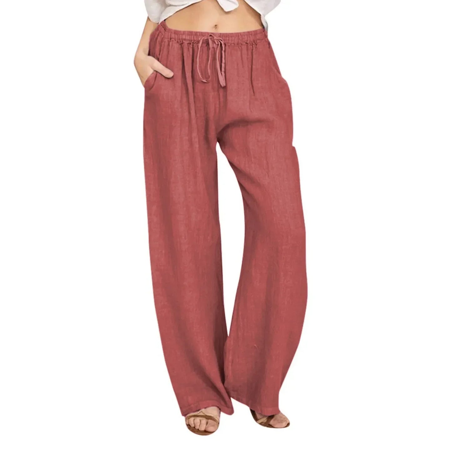 Vitoria™ | Pantalon Confort à Jambe Évasée