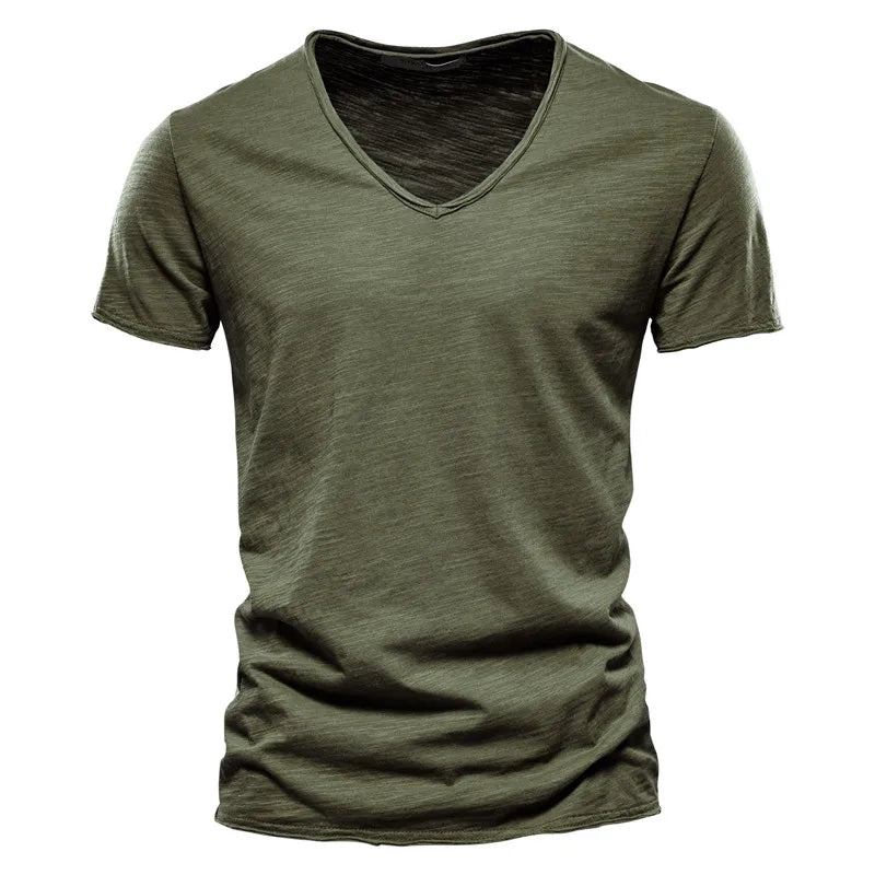vitoria™ - T-shirt d'été en coton doux