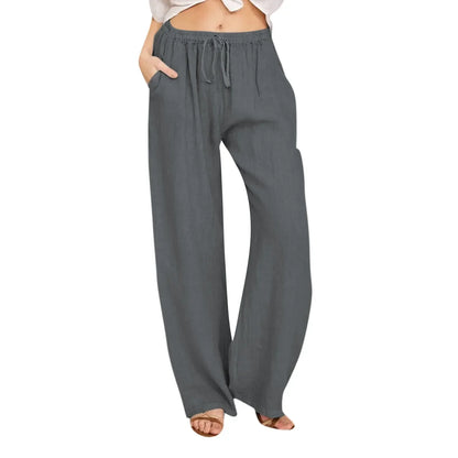 Vitoria™ | Pantalon Confort à Jambe Évasée
