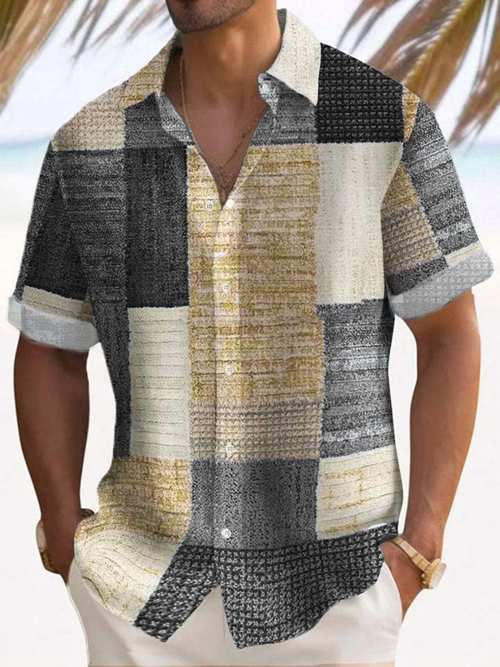 Vitoria™ | Élégante chemise à manches courtes