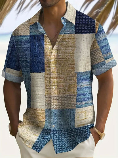Vitoria™ | Élégante chemise à manches courtes