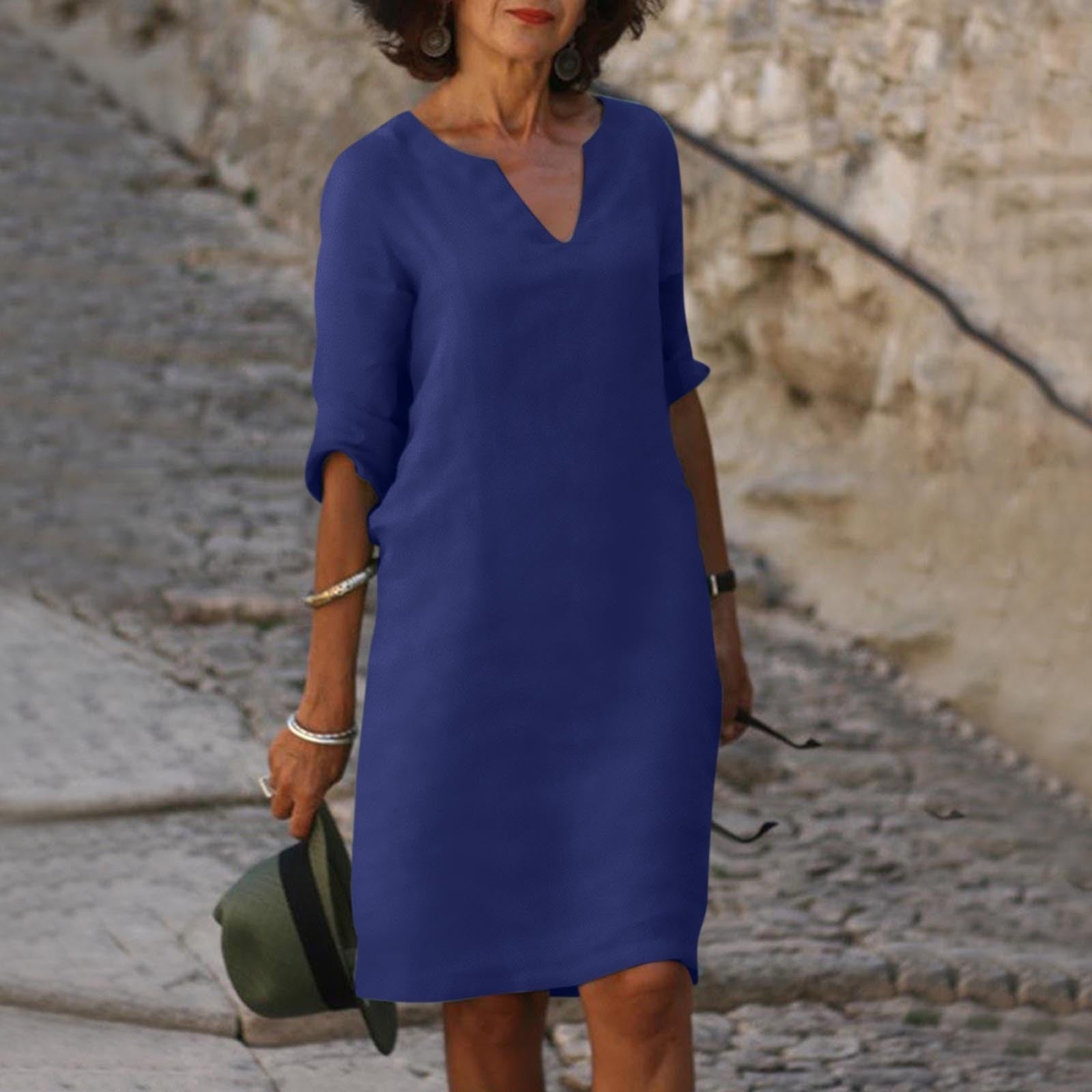 Agnès – Élégante Robe Fluide