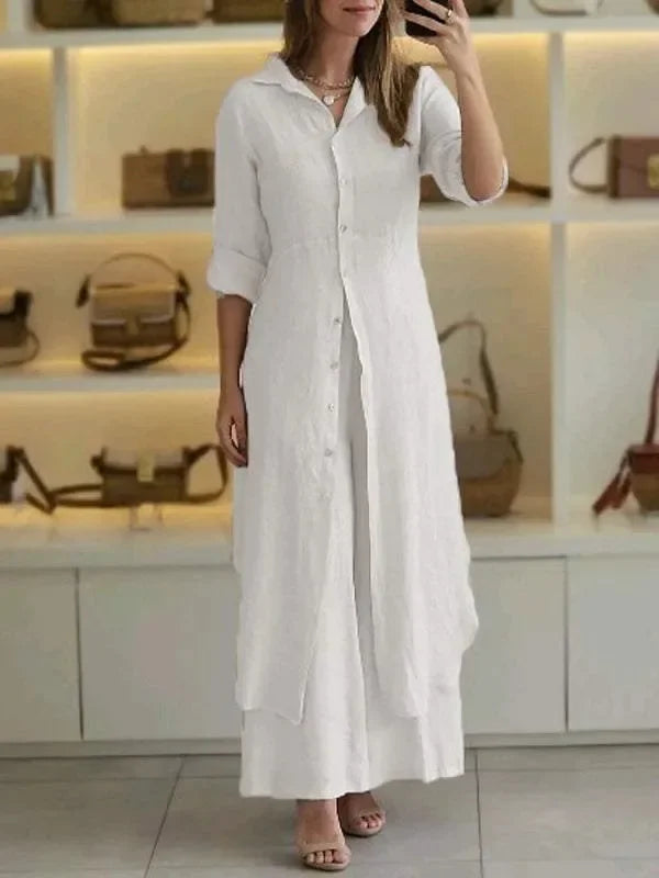 Wanda – Pure Linen Set