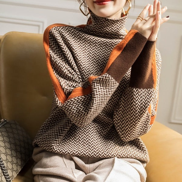Lucette - Pull rayé chic et confortable