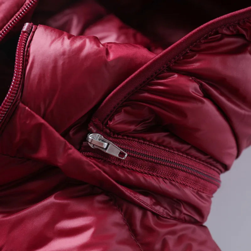 Vivette - Ultra-Lightweight Long Jacket