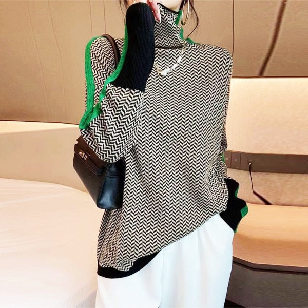 Lucette - Pull rayé chic et confortable