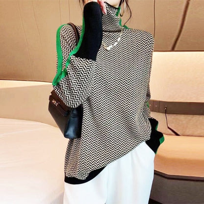 Lucette - Pull rayé chic et confortable