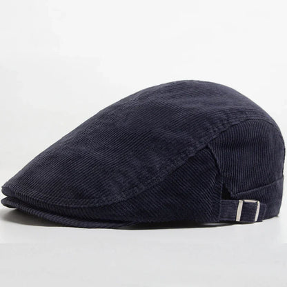Lenoir™ | Casquette en Velours Côtelé Élégante