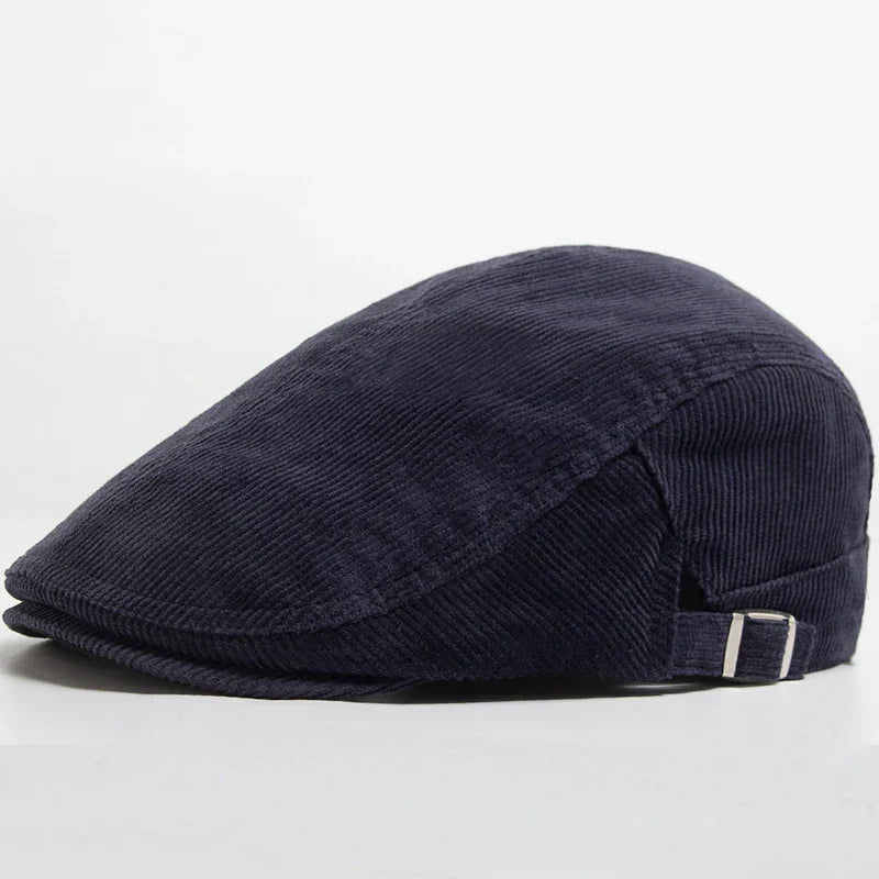Lenoir™ | Casquette en Velours Côtelé Élégante