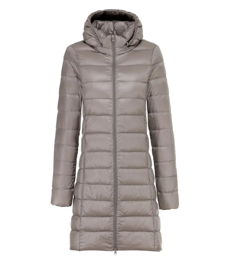 Vivette - Ultra-Lightweight Long Jacket