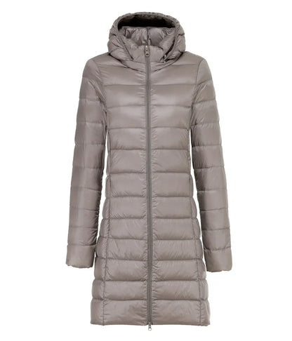 Vivette - Ultra-Lightweight Long Jacket