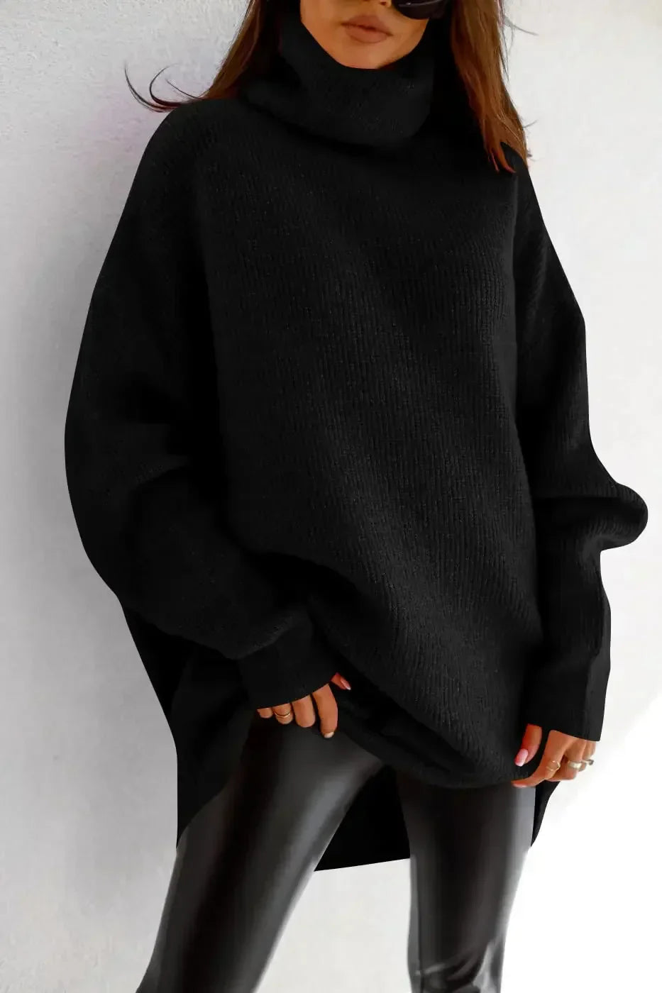 Floriane - Sweat épais et oversize