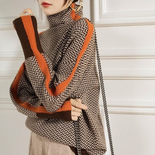Lucette - Pull rayé chic et confortable