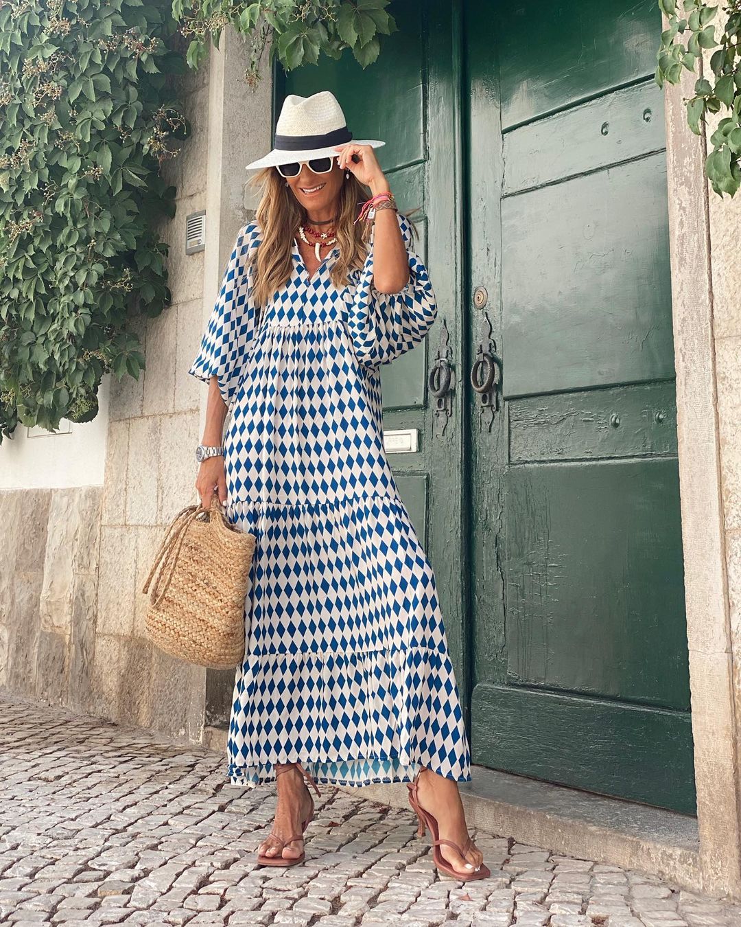 Perrine – Élégante Robe Maxi Bohème