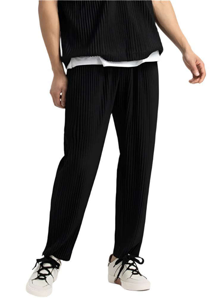 Vitoria™ | Pantalon en Coton Texturé