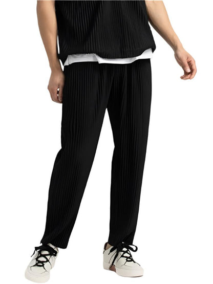 Vitoria™ | Pantalon en Coton Texturé