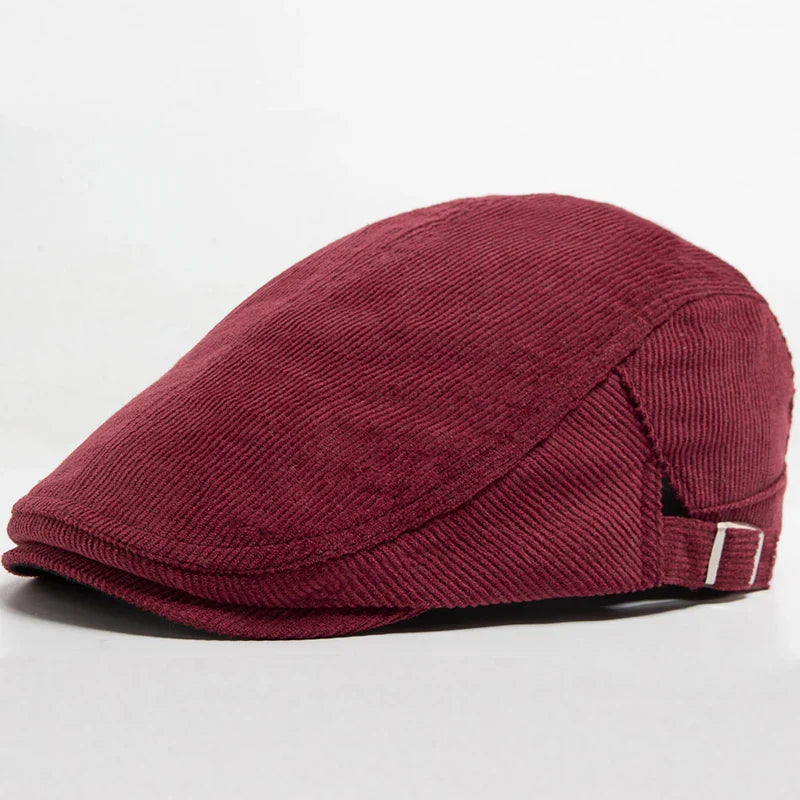 Lenoir™ | Casquette en Velours Côtelé Élégante