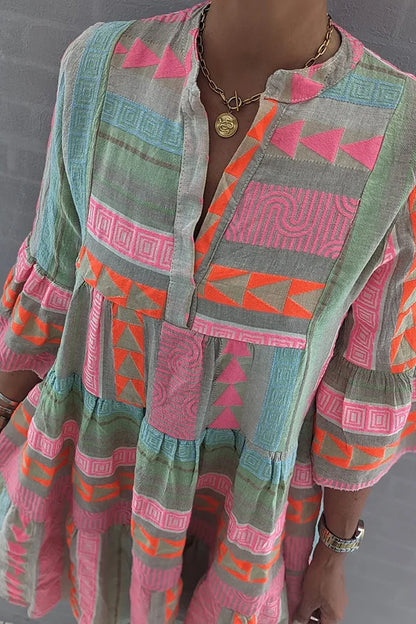 Soline – Élégante robe fluide pour le printemps