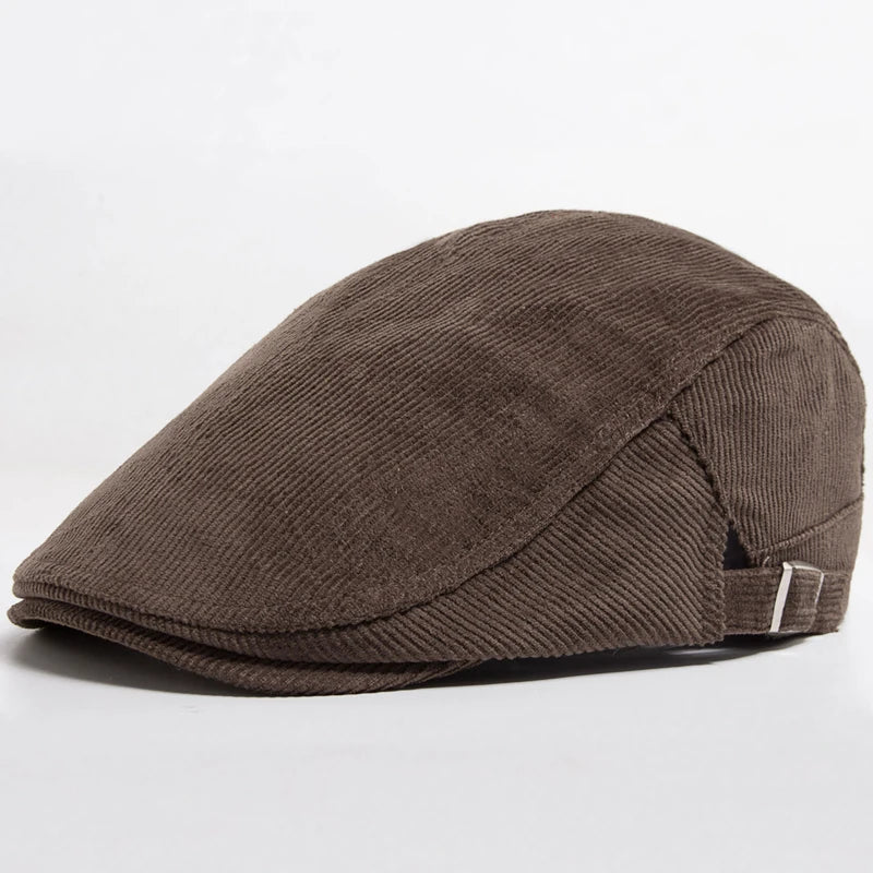 Lenoir™ | Casquette en Velours Côtelé Élégante