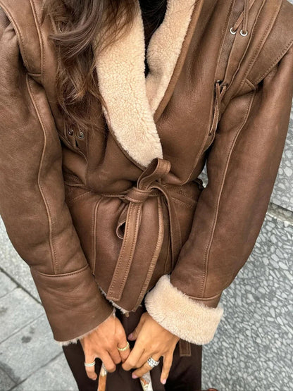 Tiphaine – Veste d'hiver chic et confortable