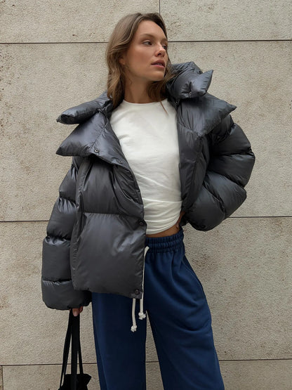 Lisette - Élégant Blouson Aviateur Chaud