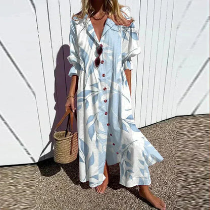 Héryne – Robe fluide au style bohème et romantique