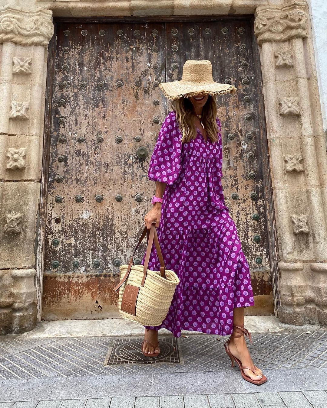 Perrine – Élégante Robe Maxi Bohème
