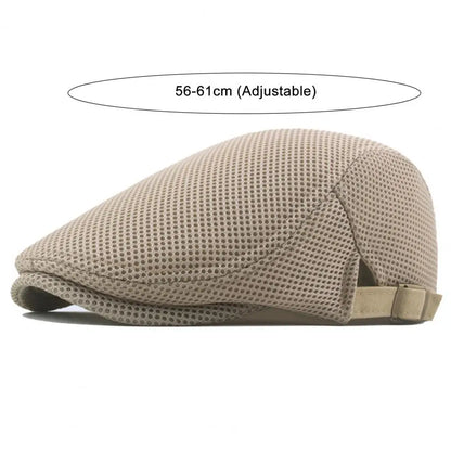Lenoir™ | Casquette Homme Aérée