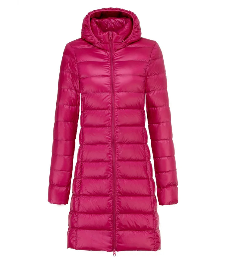 Vivette - Ultra-Lightweight Long Jacket