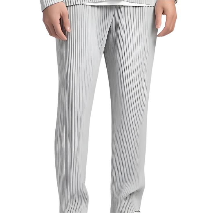 Vitoria™ | Pantalon en Coton Texturé