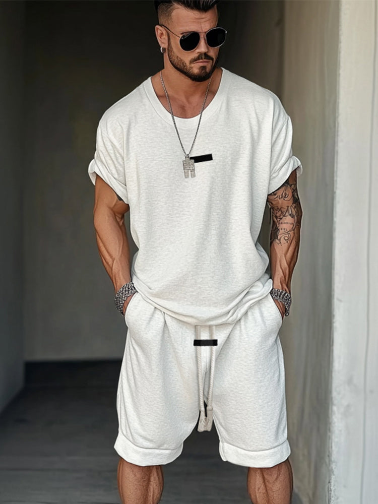 Rémi – Ensemble T-shirt et Short Style Urbain