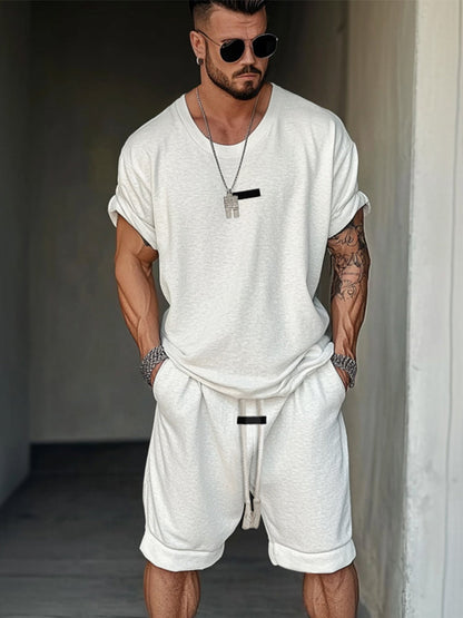 Rémi – Ensemble T-shirt et Short Style Urbain