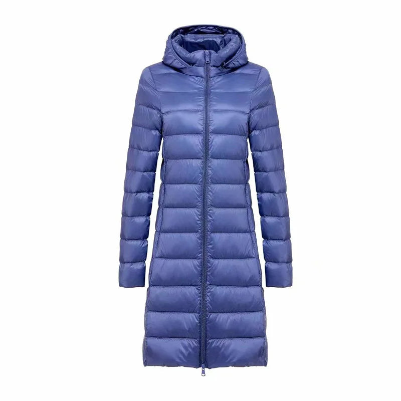 Vivette - Ultra-Lightweight Long Jacket