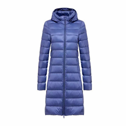 Vivette - Ultra-Lightweight Long Jacket