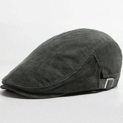 Lenoir™ | Casquette en Velours Côtelé Élégante