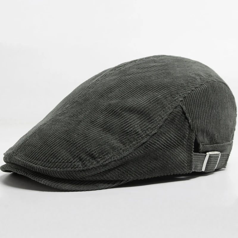 Lenoir™ | Casquette en Velours Côtelé Élégante