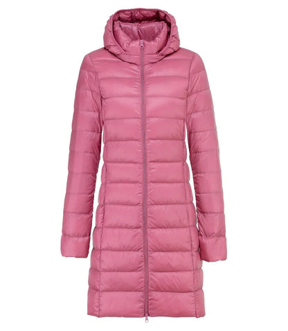 Vivette - Ultra-Lightweight Long Jacket