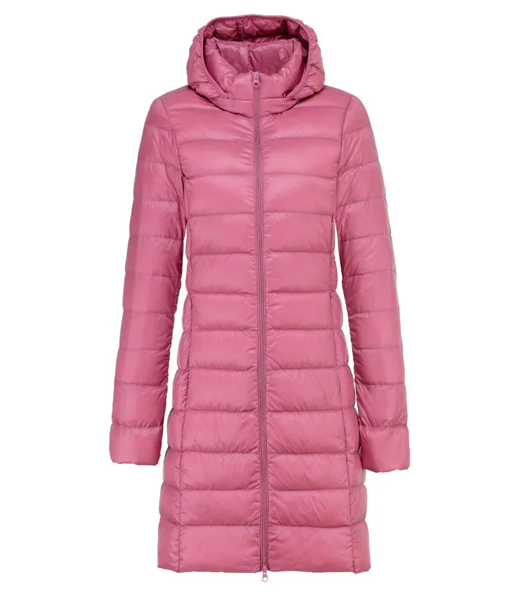 Vivette - Ultra-Lightweight Long Jacket