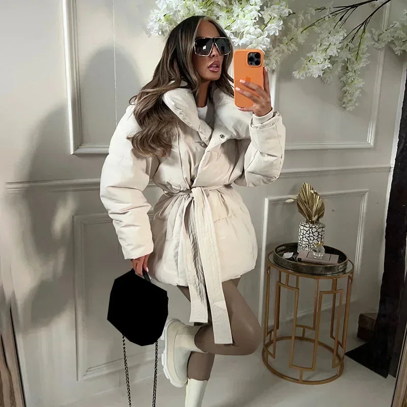 Léna – Manteau Chic et Douillet pour l'Hiver