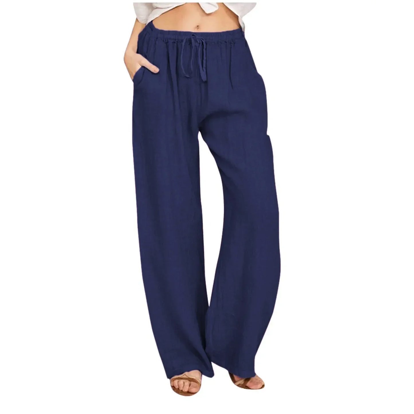 Vitoria™ | Pantalon Confort à Jambe Évasée