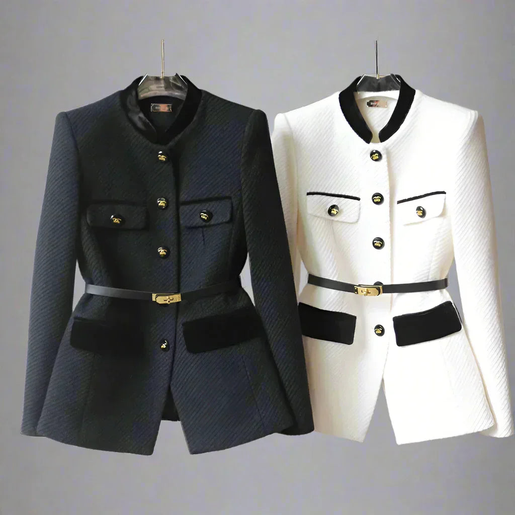 Imane - Élégante Veste en Laine