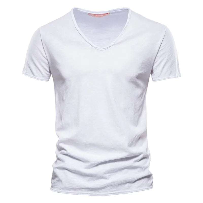 vitoria™ - T-shirt d'été en coton doux