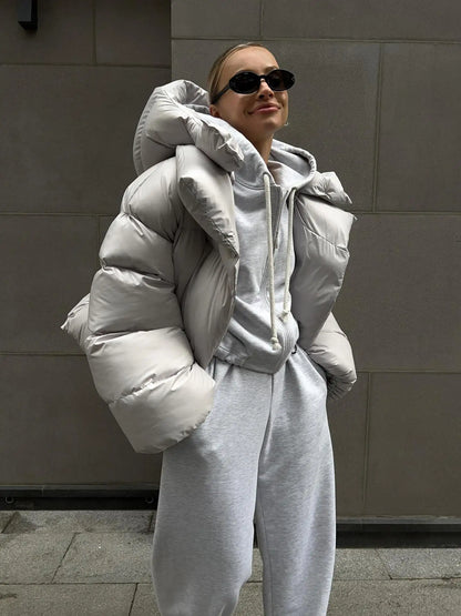 Lisette - Élégant Blouson Aviateur Chaud