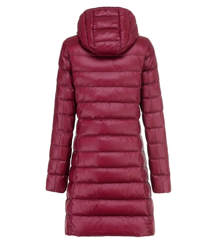 Vivette - Ultra-Lightweight Long Jacket